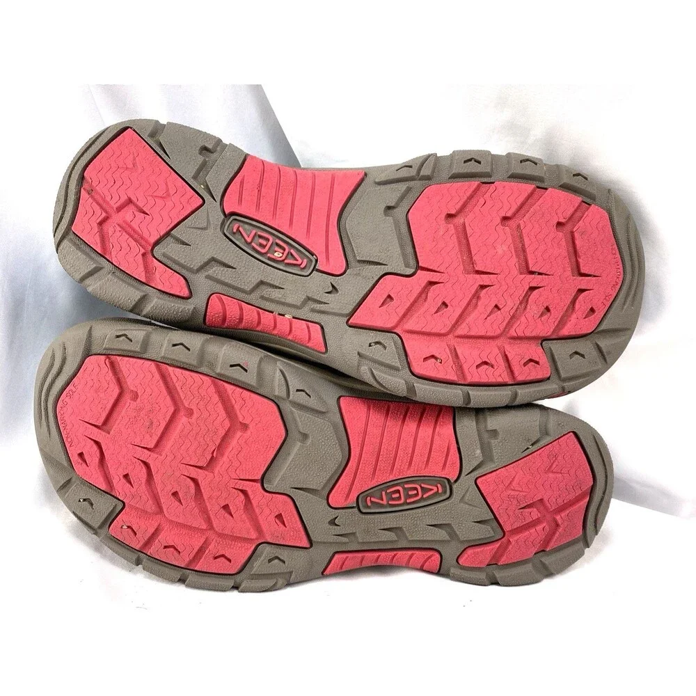 KEEN Sandals Men's Size 6 Teal Washable Outdoor Hiking Shoes Newport H2